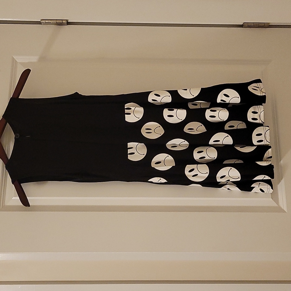 Killstar Sad Face Dress - Picture 4 of 4